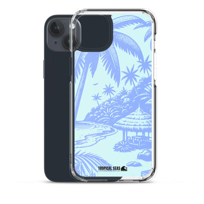 Island Blues Clear Case for iPhone®