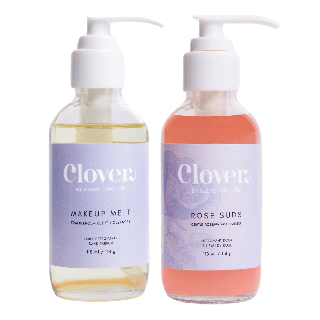 BUNDLE & SAVE! The Double Cleansing Duo