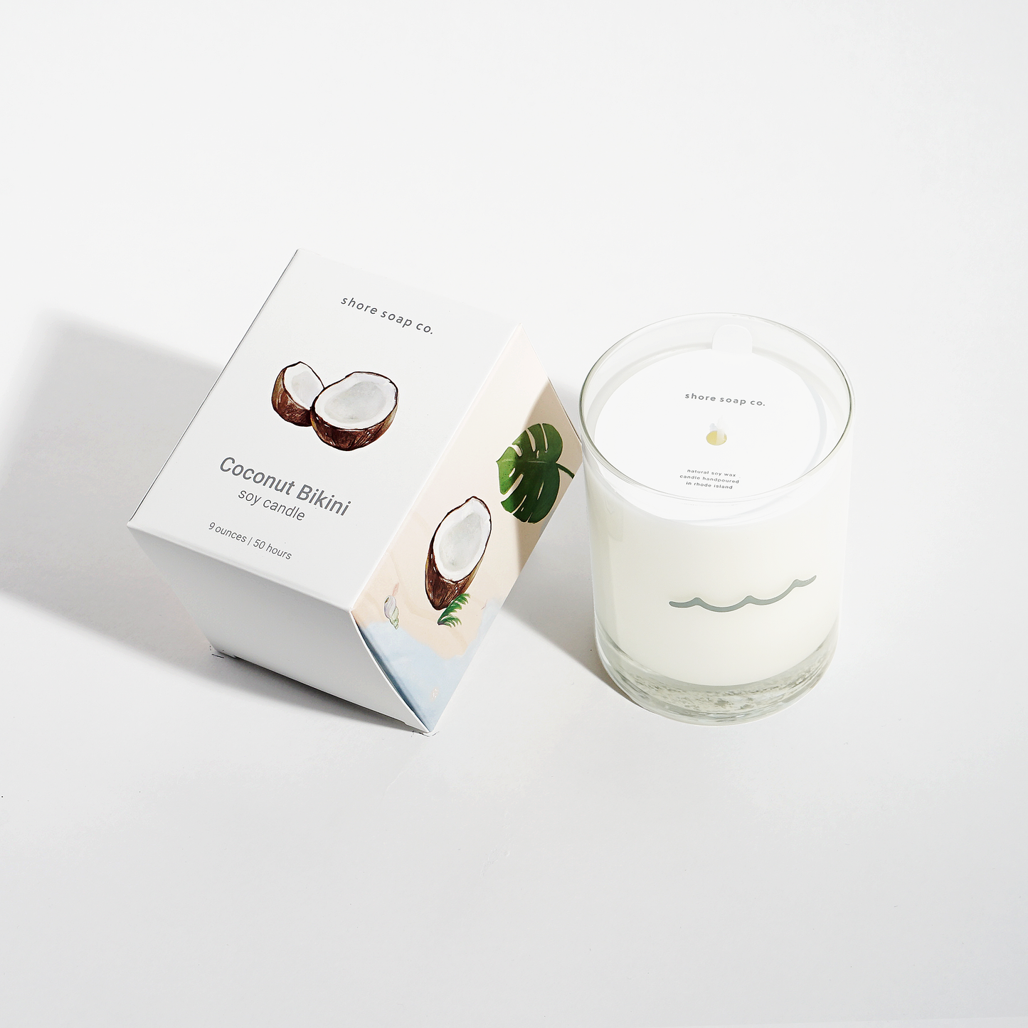 Coconut Bikini Candle