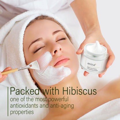 Collagen Facial Mask with Hibiscus by Aniise