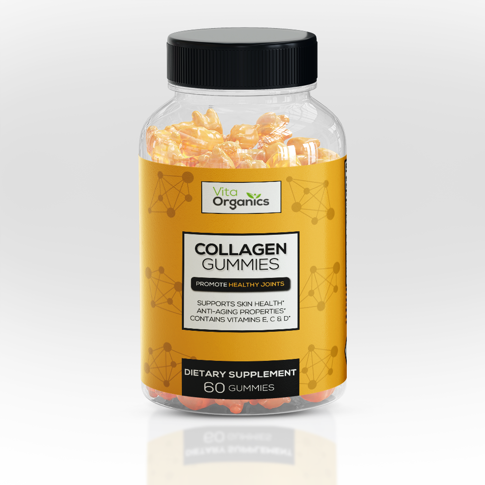 Collagen Gummies by Vita Organics