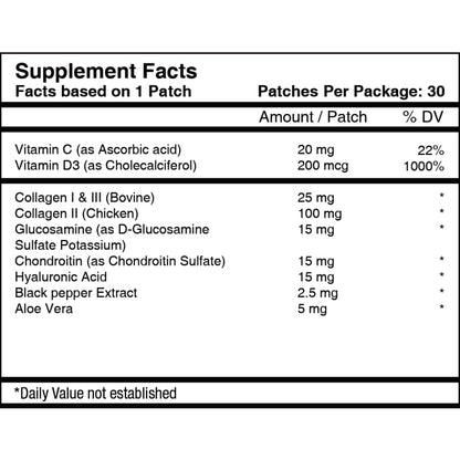 Collagen Plus Vitamin Patch