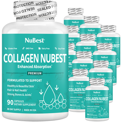 Collagen NuBest, Healthy Skin, Hair & Nails, 90 Capsules by NuBest Nutrition®