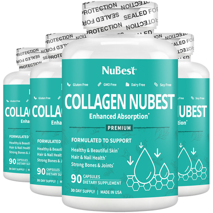 Collagen NuBest, Healthy Skin, Hair & Nails, 90 Capsules by NuBest Nutrition®