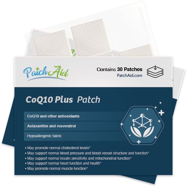 CoQ10 Plus Patch