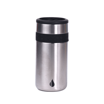 Recess 12oz Slim Can Cooler - Silver