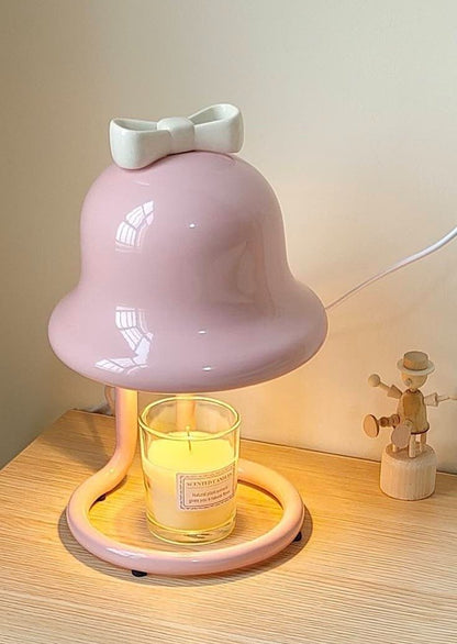 Cute Whimsical Bell Candle Warmer Lamp For Large Candles