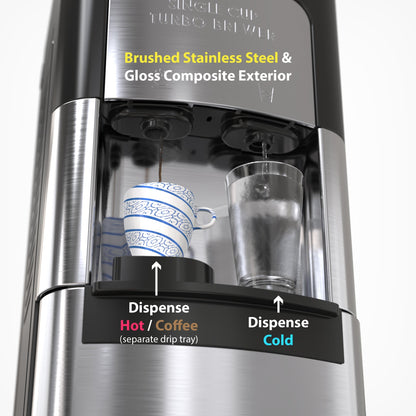 Drinkpod 3000 Elite Series - Coffee Plus Water Purification Cooler by Drinkpod