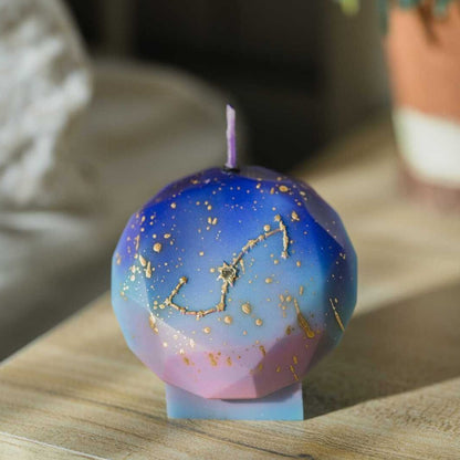 Prismatic Constellation Candle