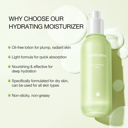 Aloe Hydrating Moisturizer