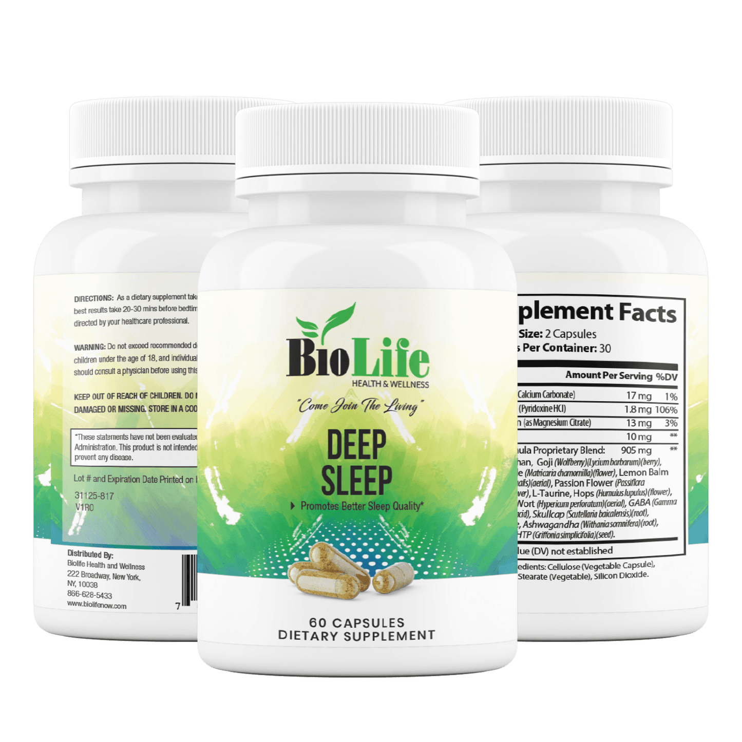 Deep Sleep Support by Biolife