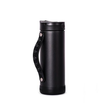 Iconic 14oz Pop Fidget Bottle - Black