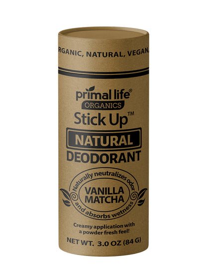 Deodorant 3 oz Stick Up (3 Month) by Primal Life Organics