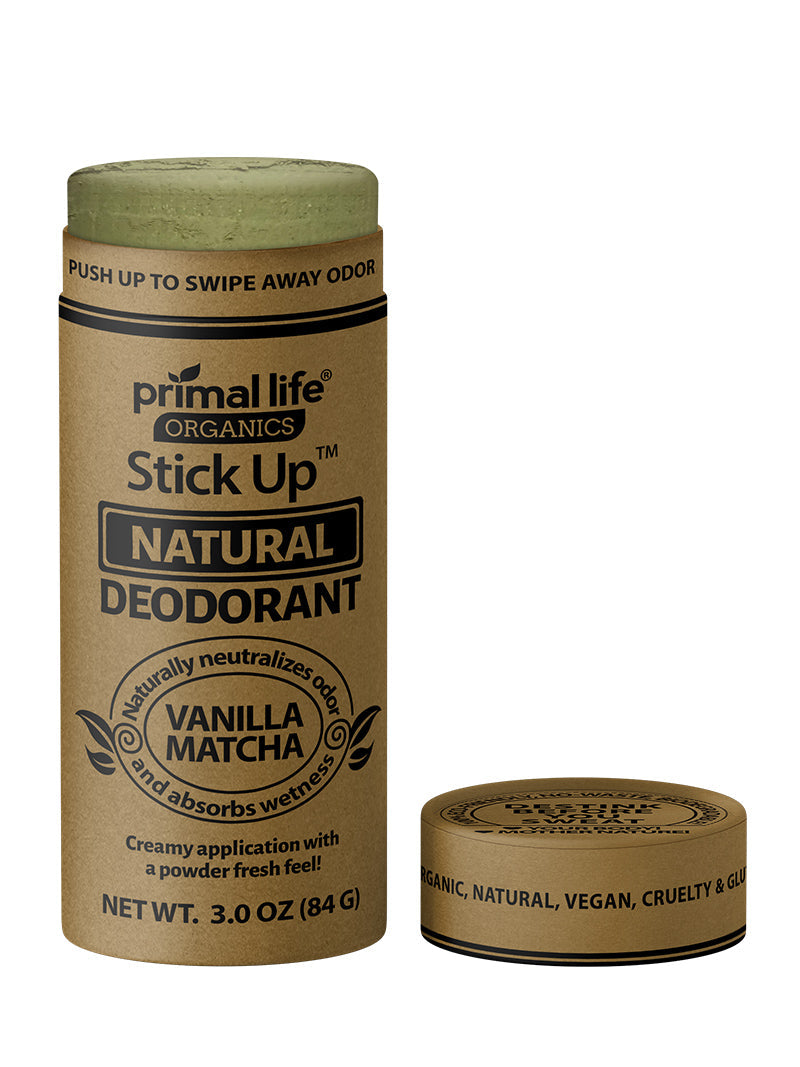 Deodorant 3 oz Stick Up (3 Month) by Primal Life Organics