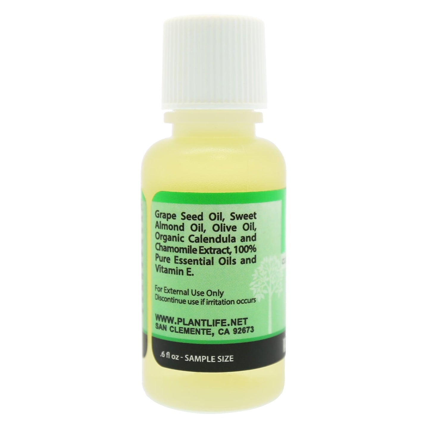 Detox Travel Size Massage Oil