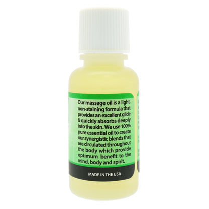 Detox Travel Size Massage Oil