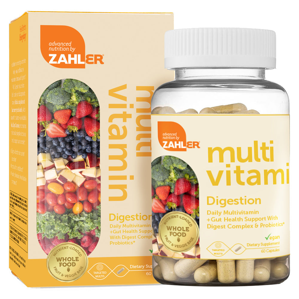 Multivitamin Digestion