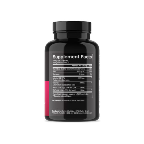 Berberine Plus by Dr Emil Nutrition