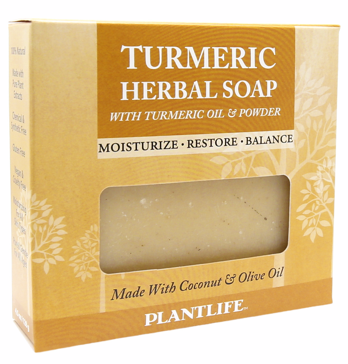 Turmeric Herbal Bar Soap