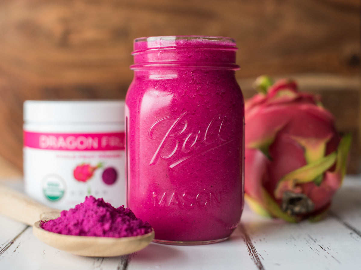 Organic Pink Dragon Fruit Powder