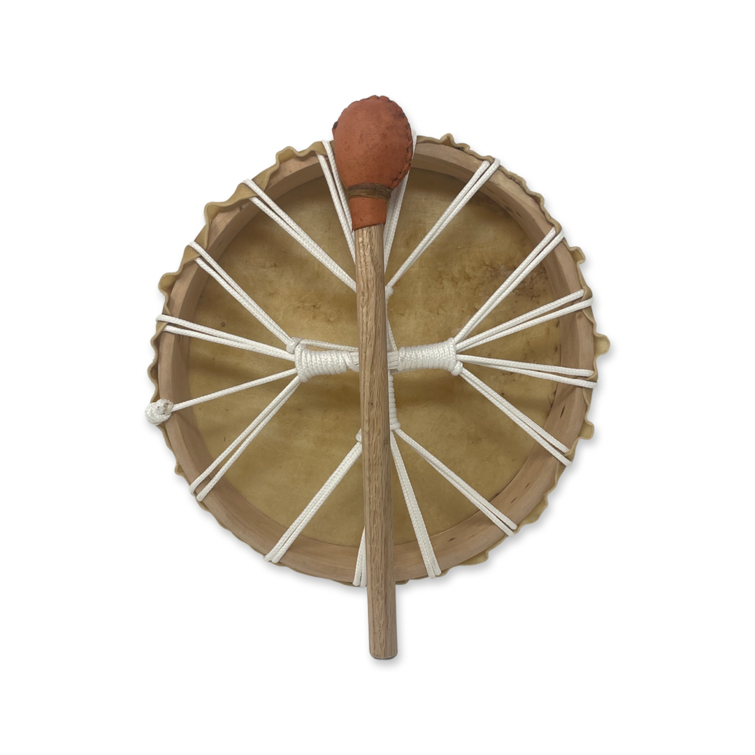 9" Native American Hand Drum