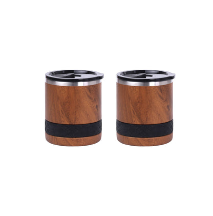 Whiskey Buddy Gift Set - Teak Wood