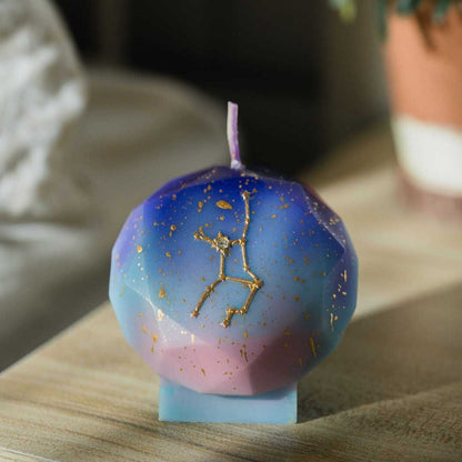 Prismatic Constellation Candle