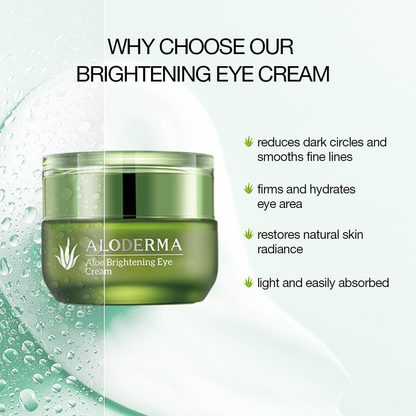 Aloe Brightening Eye Cream