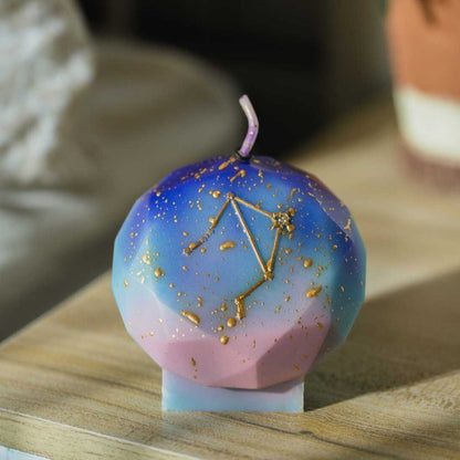 Prismatic Constellation Candle