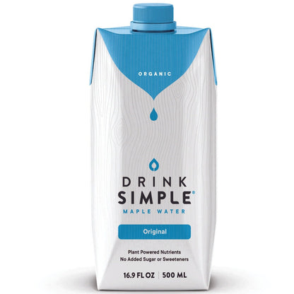 16.9 oz. Drink Simple Organic Maple Water - Pack of 12 by Drink Simple