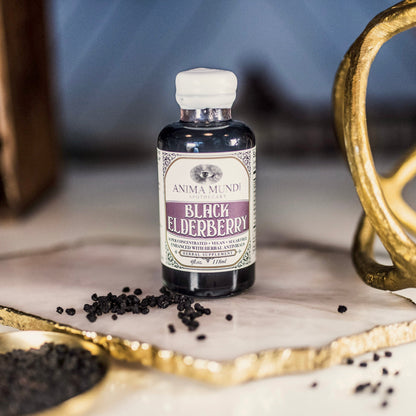 BLACK ELDERBERRY Elixir | Organic Antivirals