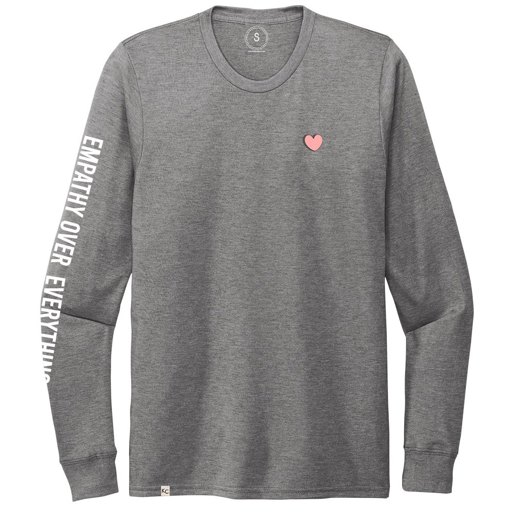 Empathy Over Everything Long Sleeve by Kind Cotton