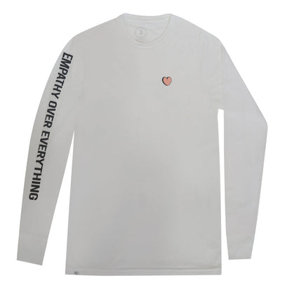 Empathy Over Everything Long Sleeve by Kind Cotton