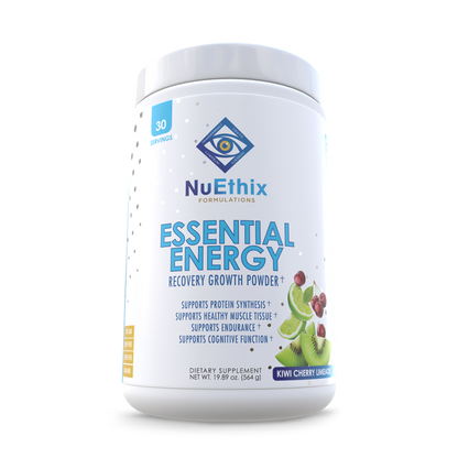 Essential Energy BCAA + EAA + Keto Salts by NuEthix Formulations