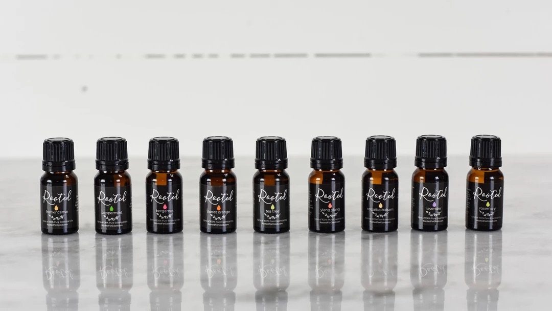 Essential Oil Singles Starter Kit by Rooted For Good