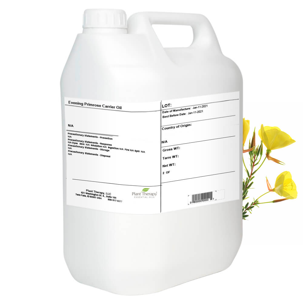 Evening Primrose Carrier Oil Bulk