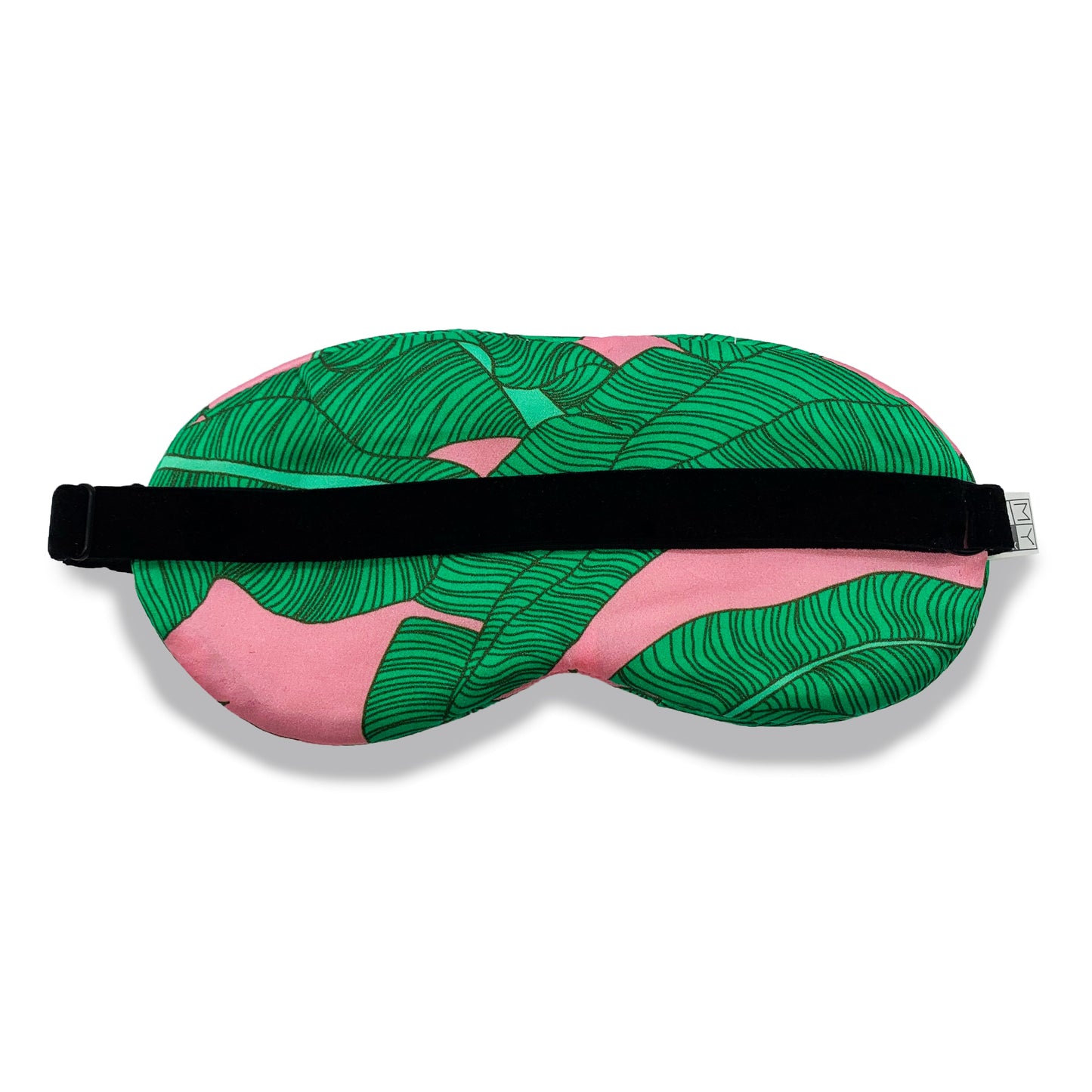 Beauty Silk Eye Mask with Velvet Band (19 Momme)