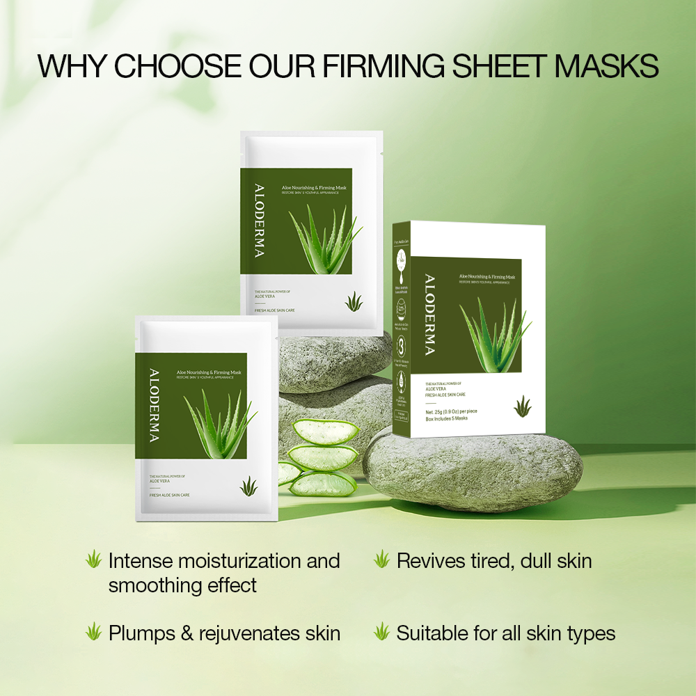 Aloe Firming Mask (Box of 5)