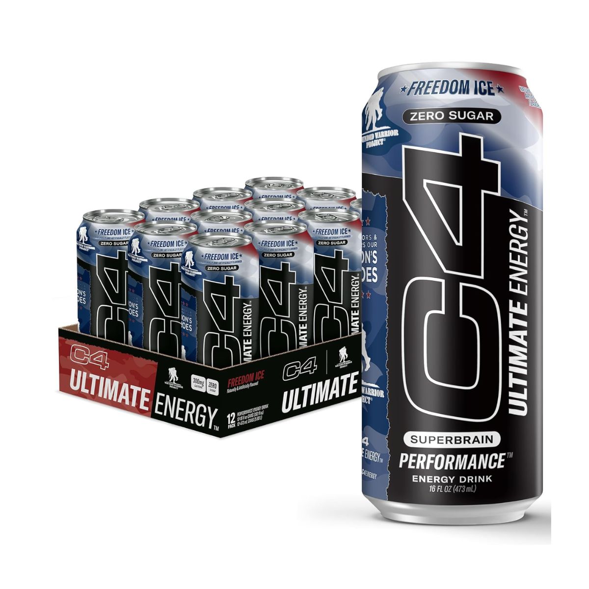 C4 Ultimate Carbonated