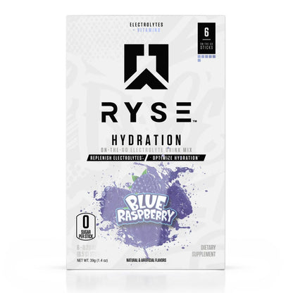 RYSE Core Hydration Sticks