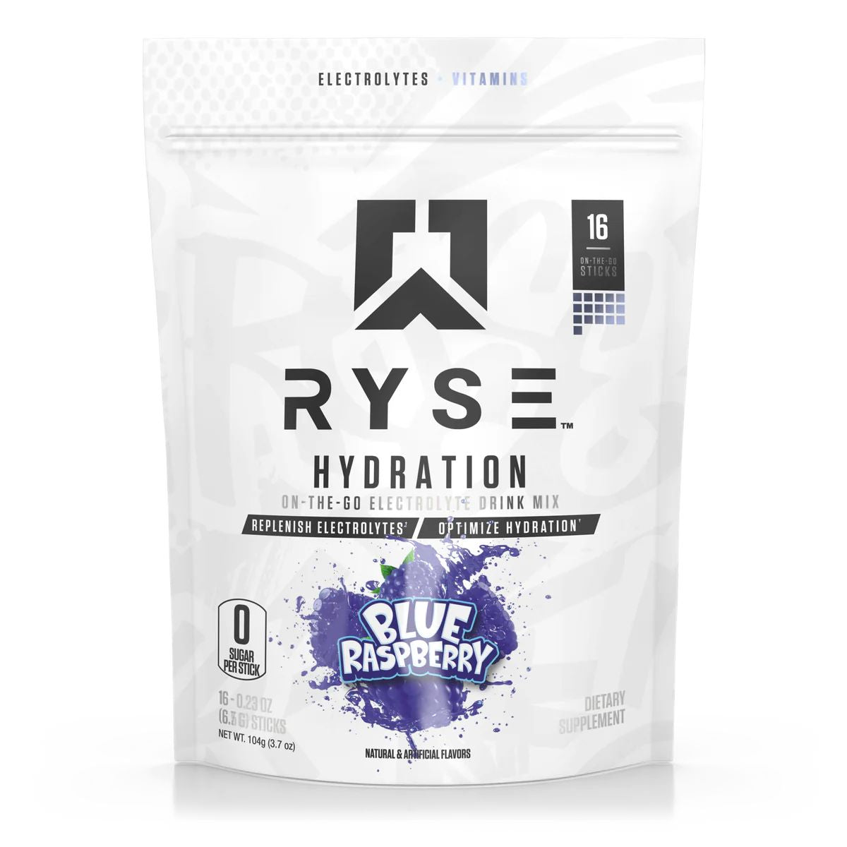 RYSE Core Hydration Sticks