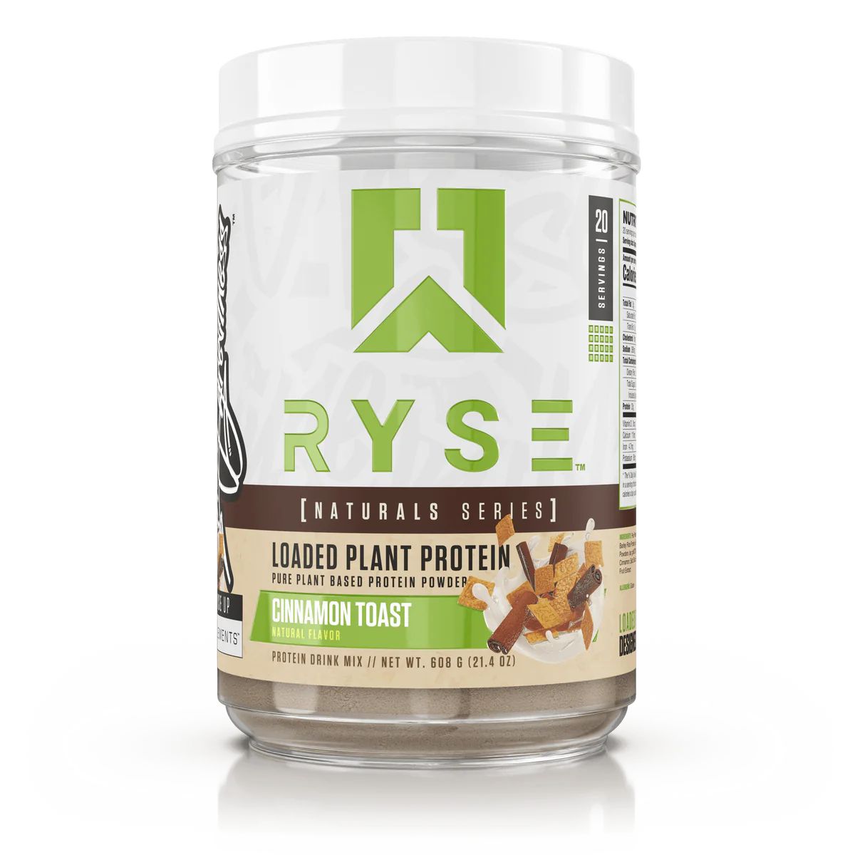 Ryse Loaded Plant Protein