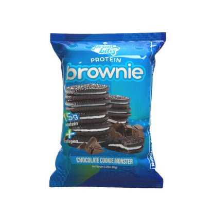 Alpha Prime Protein Brownie Bites