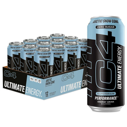 C4 Ultimate Carbonated