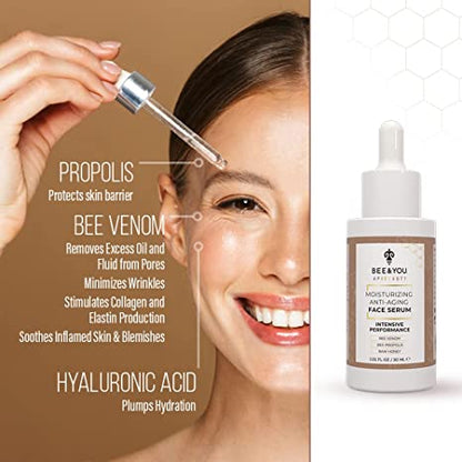 Anti-aging Face Serum with Bee Venom