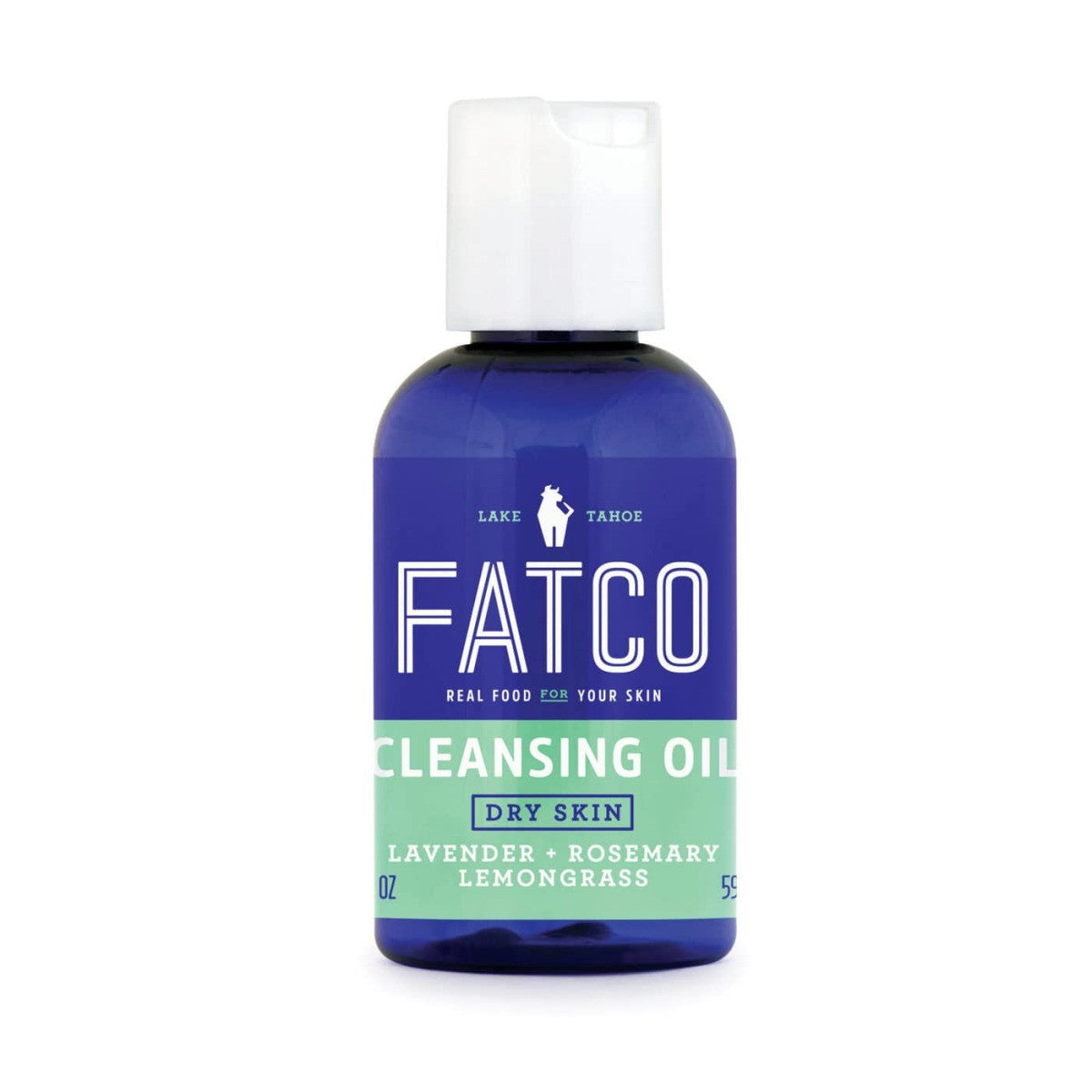 Cleansing Oil For Dry Skin 2 Oz by FATCO Skincare Products