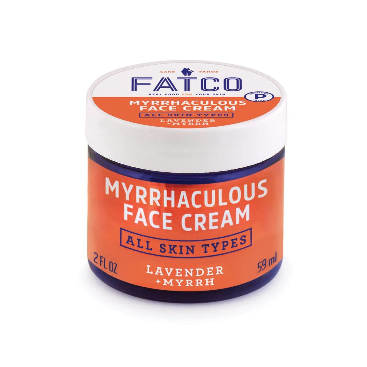 Myrrhaculous Face Cream 2 Oz by FATCO Skincare Products