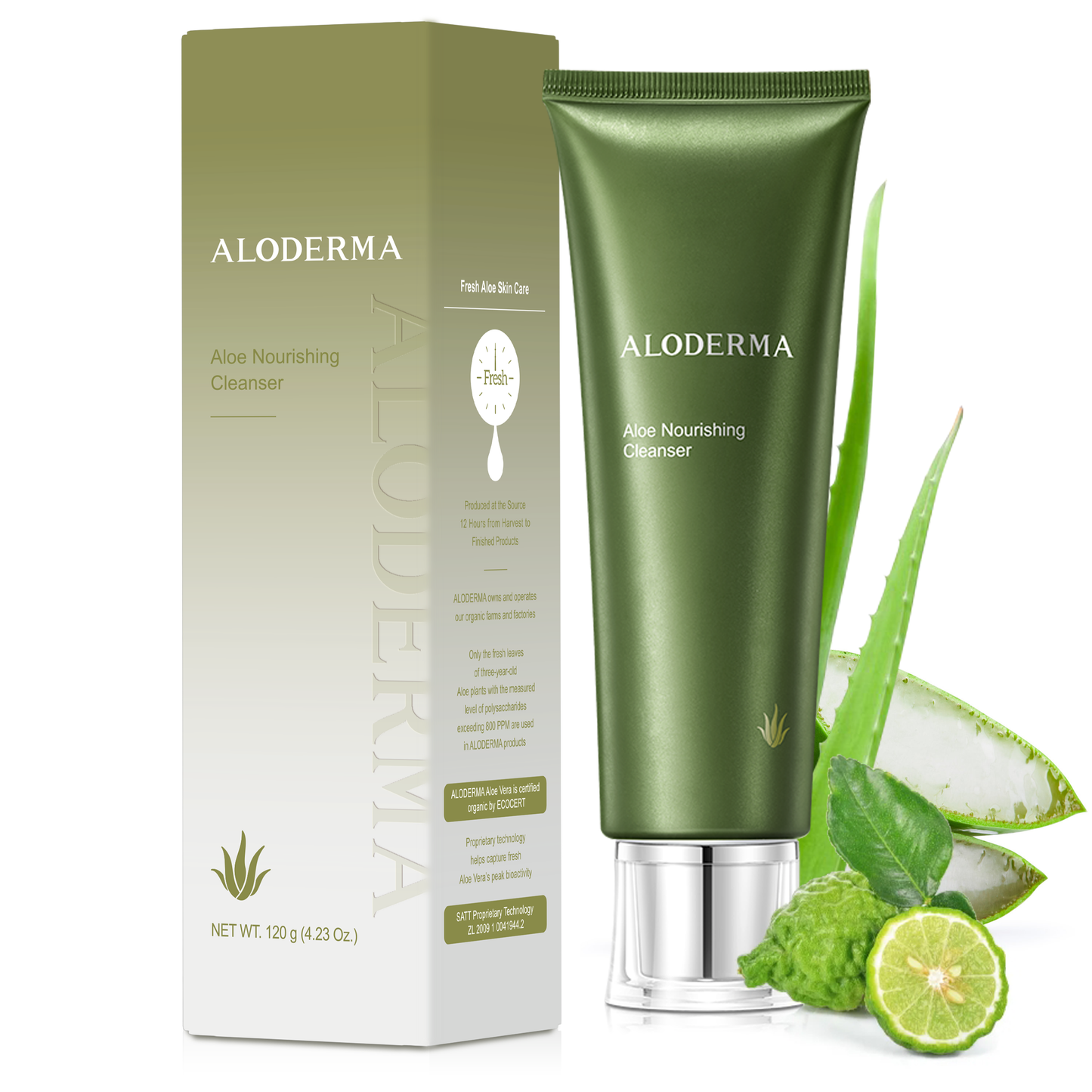 Essential Aloe Firming & Rejuvenating Set