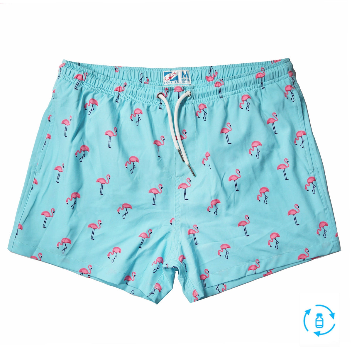 Flamazing - 3.5" Swim Trunks by Bermies