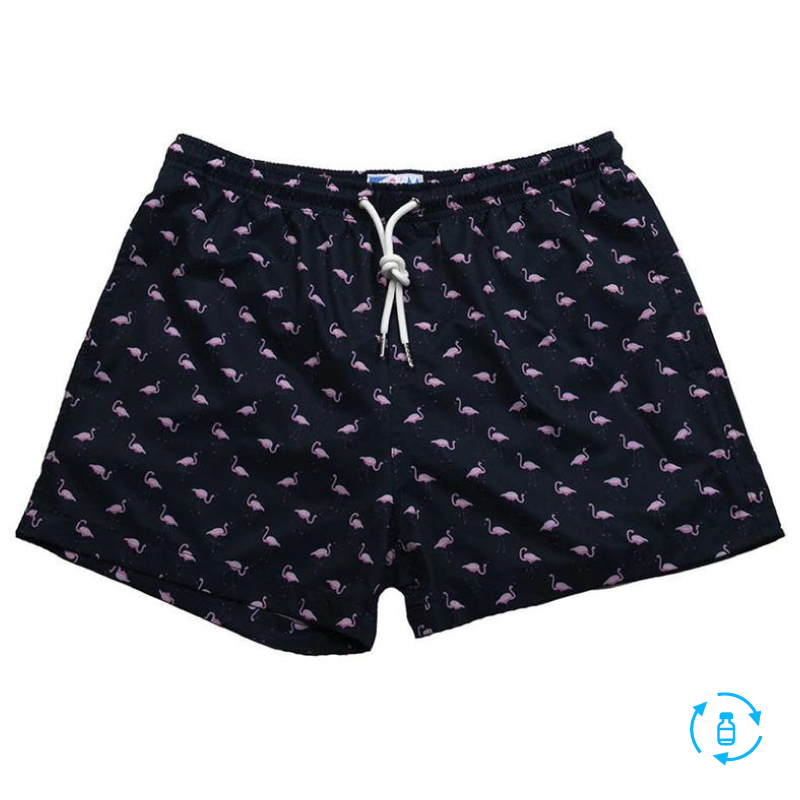 Flamingo 2.0 - 3.5" Swim Trunks by Bermies